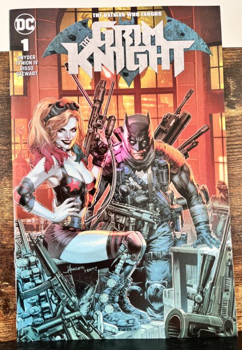 Batman who Laughs: the Grim Knight # 1 Trade Dress variant