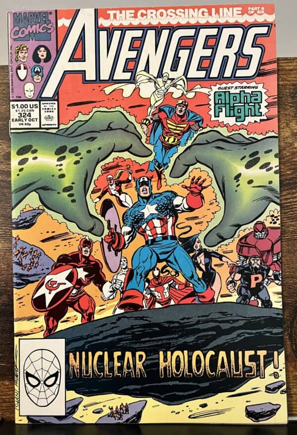 Avengers # 324 (Marvel Comics)