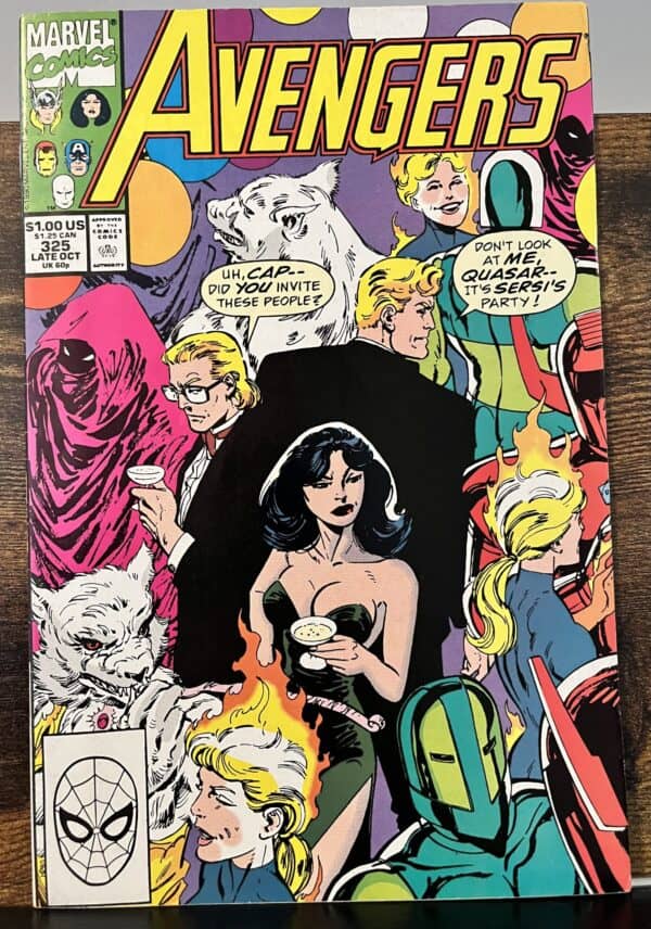 Avengers # 325 (Marvel Comics)