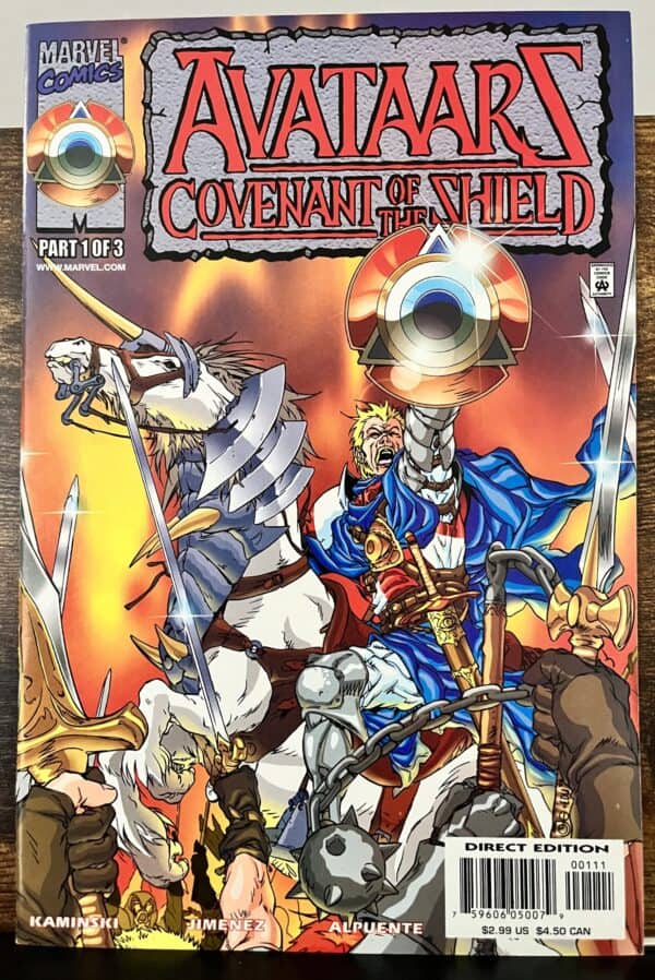 Avataars Covenant of the Shield # 1