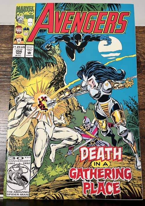 Avengers #356 (Marvel Comics)