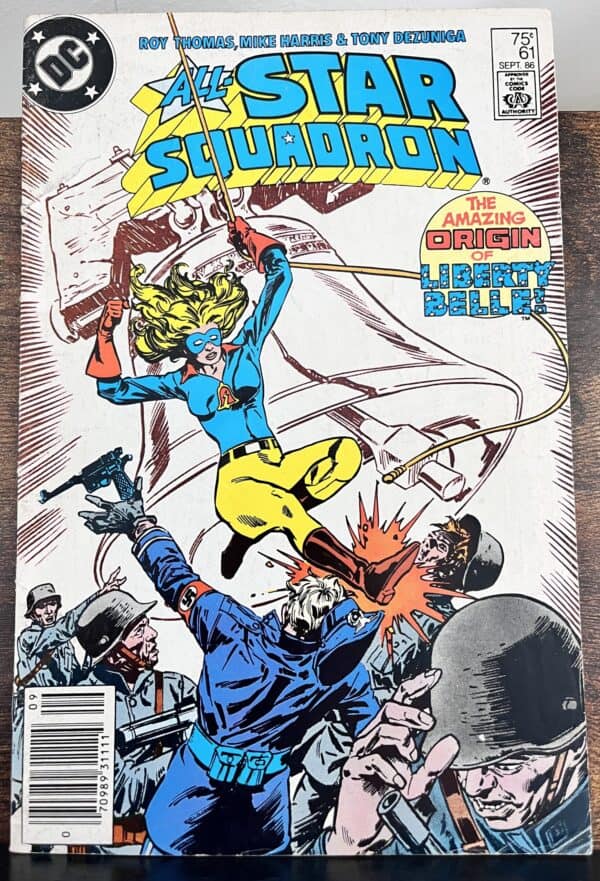 All-Star Squadron # 61 Newsstand Edition