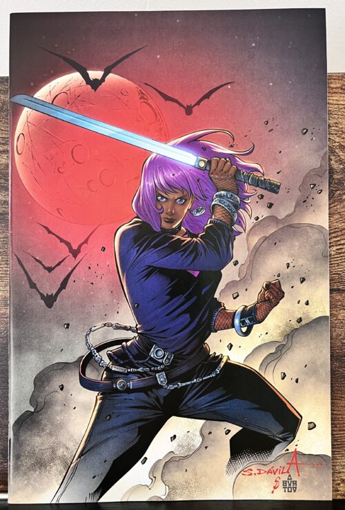 Bloodline: Daughter of Blade # 1 Sergio Davila Virgin Variant