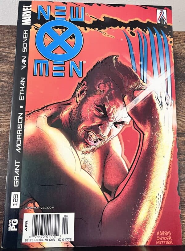 New X-men # 123 Newsstand Edition