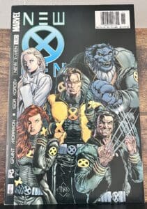New X-men # 130 Newsstand Edition