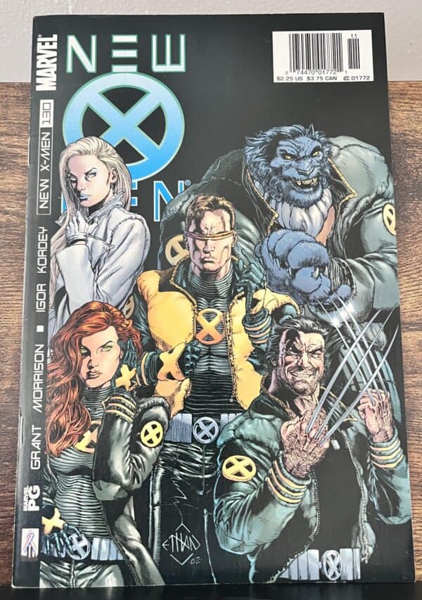 New X-men # 130 Newsstand Edition