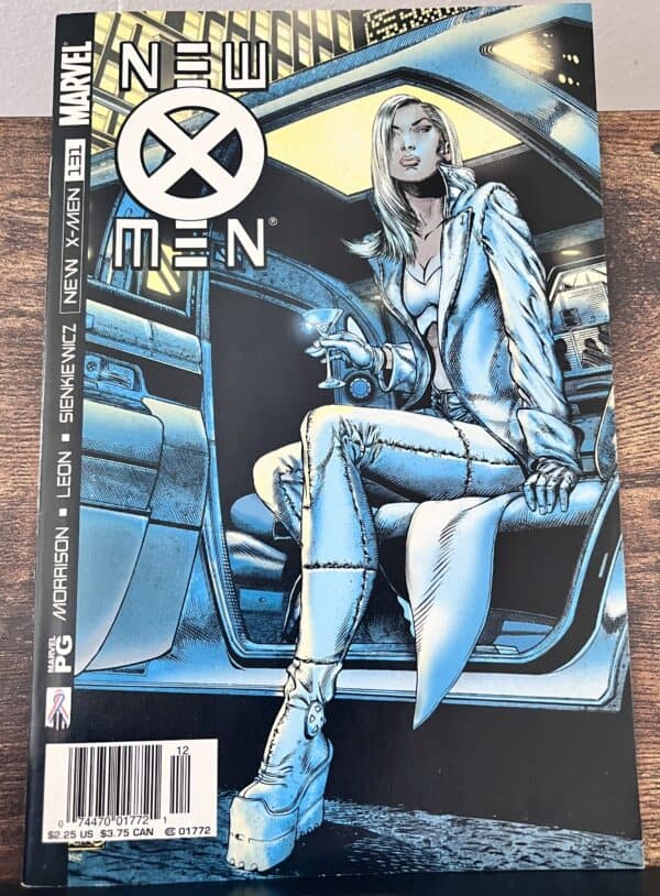 New X-men # 131 Newsstand Edition