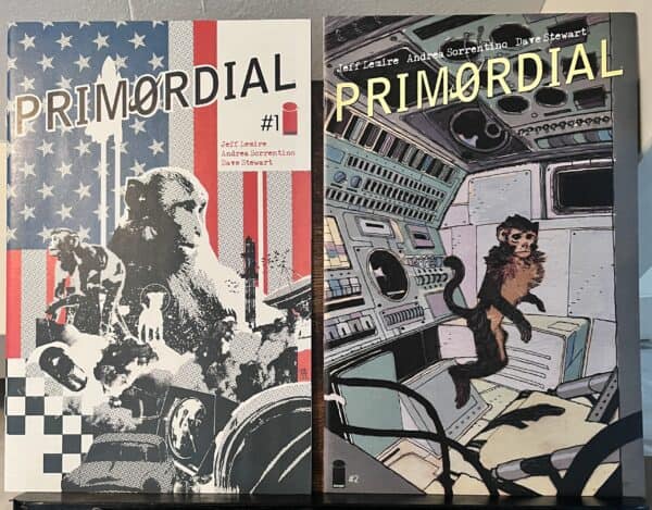 Primordial # 1 t/m 6 Complete serie