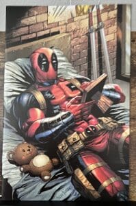 Deadpool & Wolverine: WWIII # 1 Tyler Kirkham Virgin Variant (Marvel Comics)
