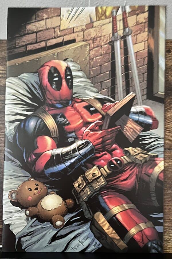 Deadpool & Wolverine: WWIII # 1 Tyler Kirkham Virgin Variant (Marvel Comics)