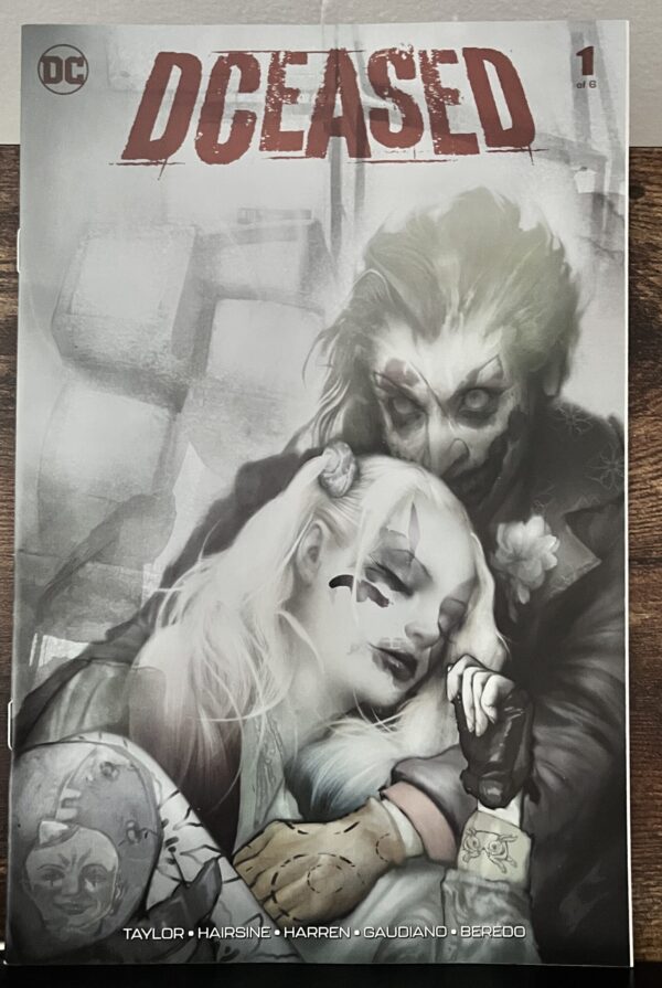 DCeased #1 Dan Quintana Exclusive Variant (DC Comics)