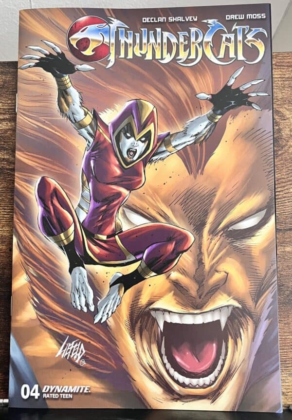 Thundercats # 4 Liefeld Variant Cover