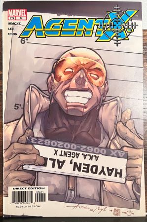 Agent X #6 (Marvel Comics)