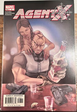 Agent X #8 (Marvel Comics)