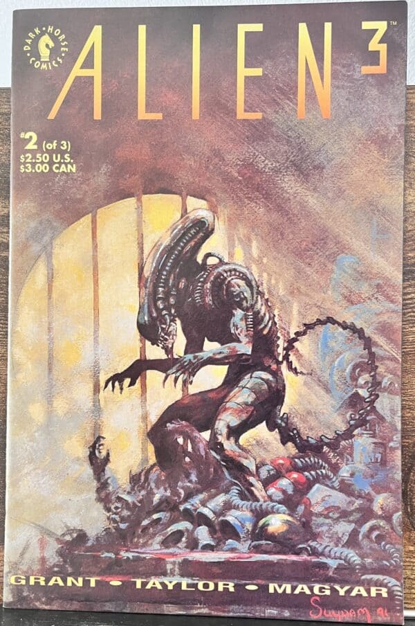 Alien 3 # 2