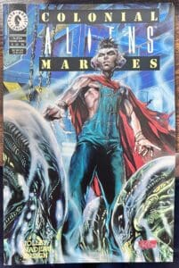 Aliens: Colonial Marines # 9