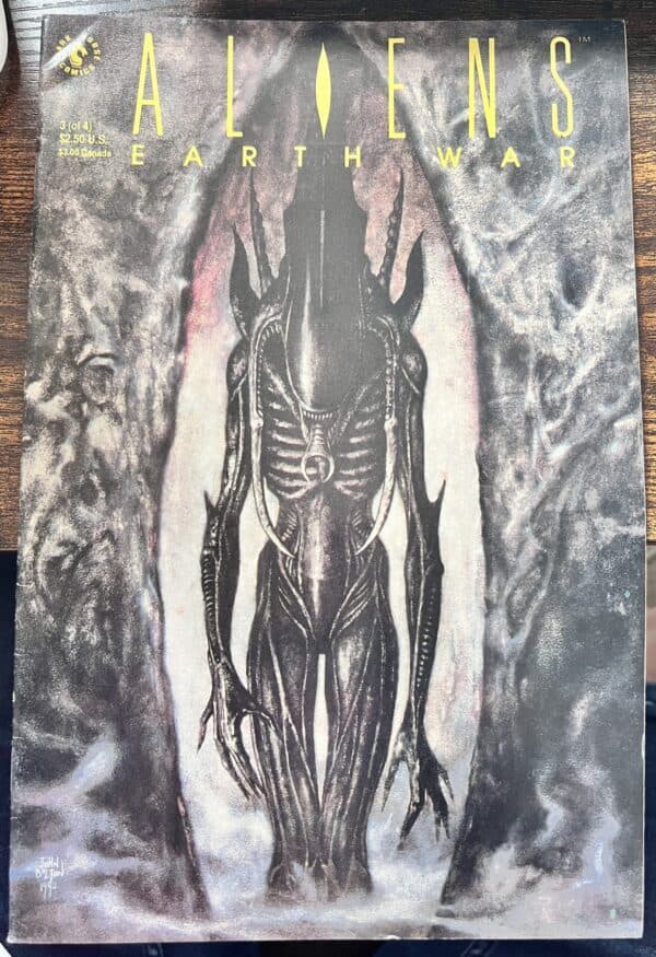 Aliens Earth War # 3