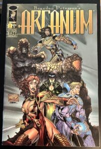 Arcanum # 1