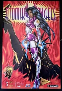 William Tucci's Atomik Angels # 1 t/m 4 Complete series - Afbeelding 4