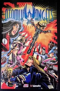 William Tucci's Atomik Angels # 4