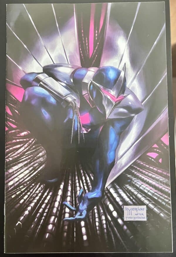 Darkhawk #3 Miguel Mercado Virgin Variant (Marvel Comics)