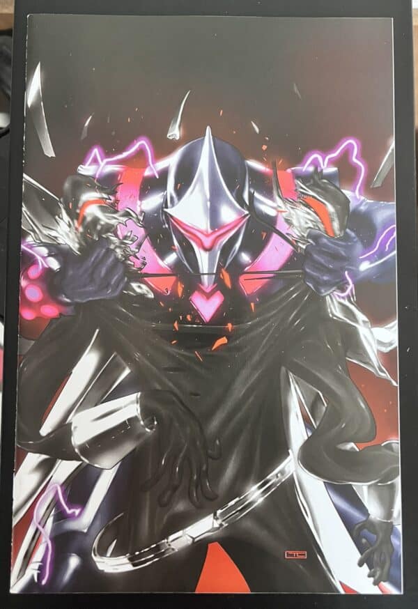 Darkhawk #5 Taurin Clarke Virgin Variant (Marvel Comics)