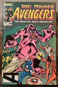 Avengers # 244