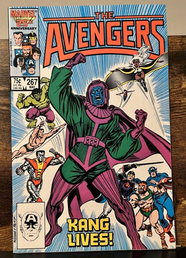 Avengers # 267