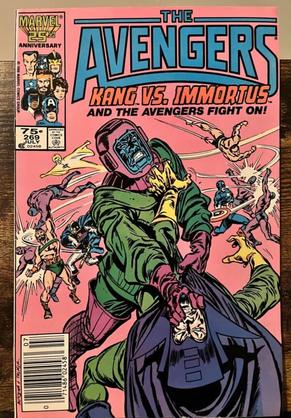 Avengers # 269 Newsstand Edition