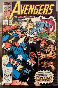 Avengers # 304