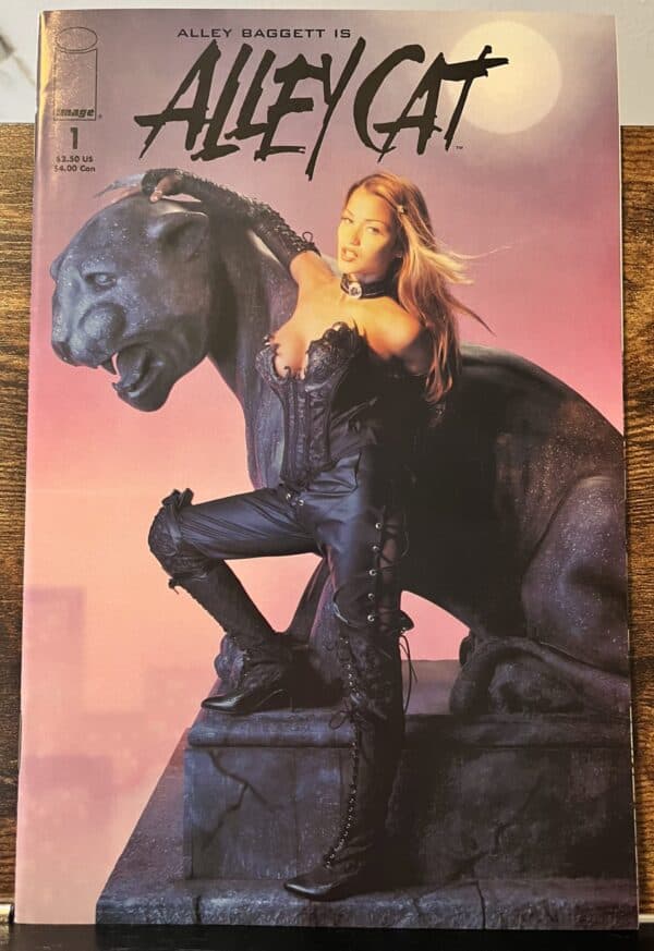 Alley Cat # 1 Photo Cover