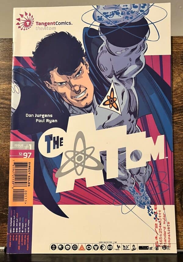 Tangent Comics the Atom # 1 One-shot