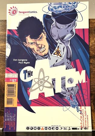 Tangent Comics the Atom #1 One-shot (DC Comics)