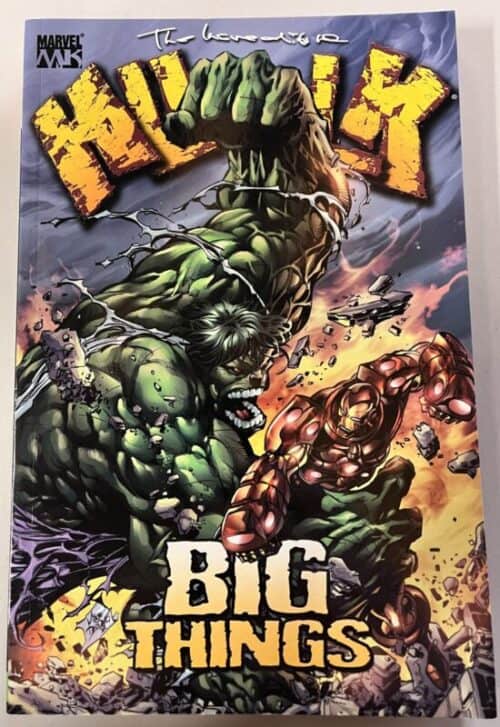 The Incredible Hulk Big Things Tradepaperback (Marvel Comics)