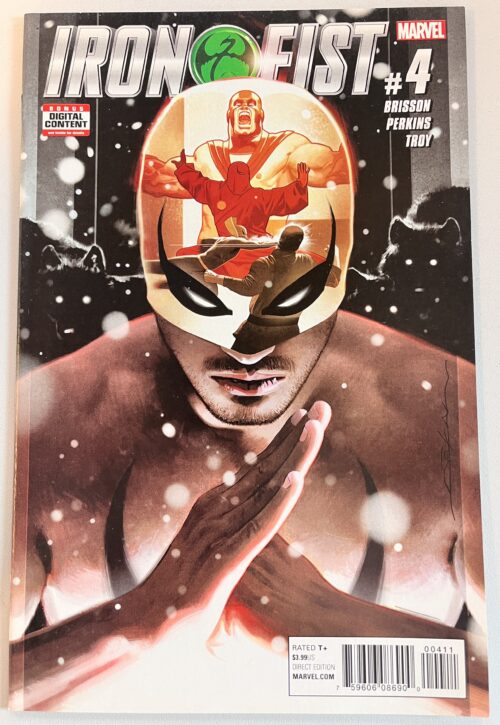 Iron Fist vol 5 # 4 (Marvel Comics)