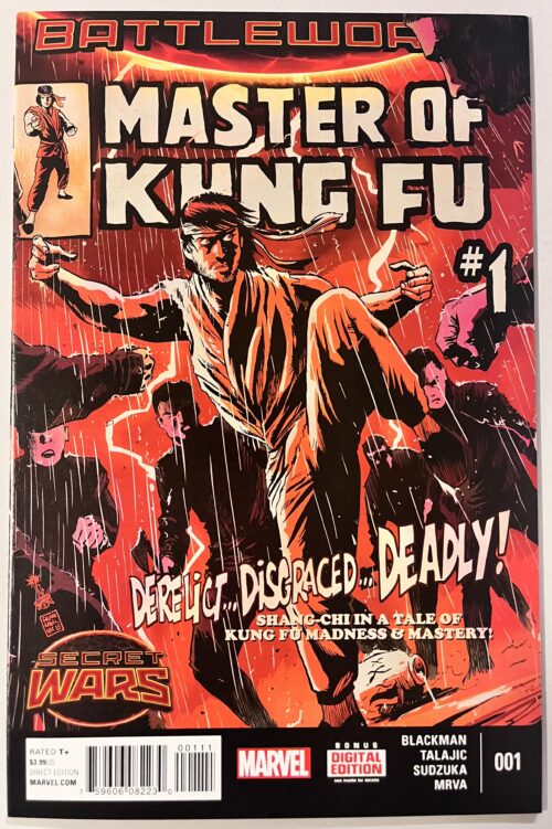 Master of Kung Fu #1 Secret Wars (Marvel Comics)