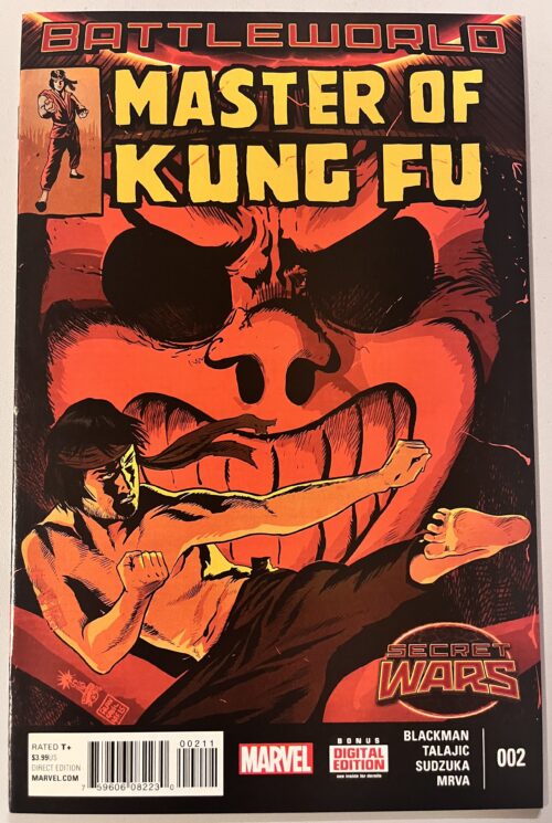 Master of Kung Fu #2 Secret Wars (Marvel Comics)