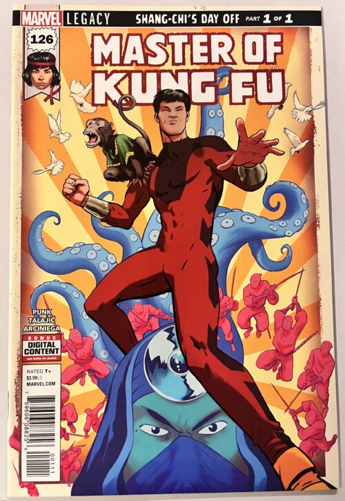 Master of Kung Fu #126 (Marvel Comics)