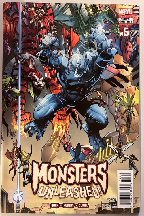 Monsters Unleashed #5 (Marvel comics)