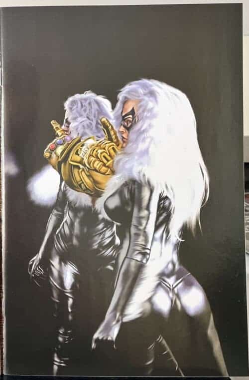 Giant-Size Black Cat # 1 Infinity Score Virgin Variant