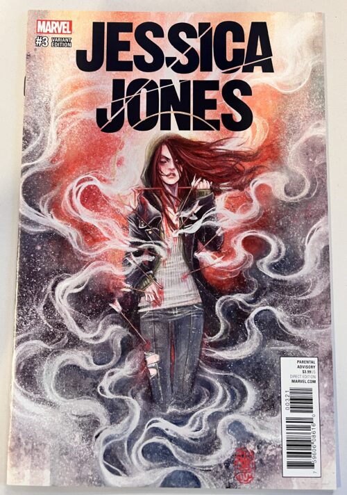 Jessica Jones #3 Nen Cheng cover Variant (Marvel Comics)
