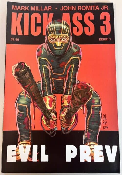 Kick-Ass 3 # 1 - 8 Complete set (Icon Comics)