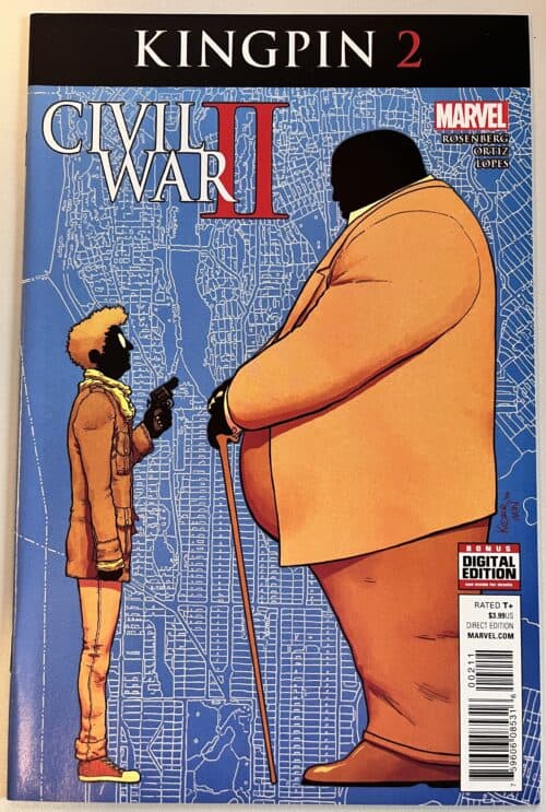 Civil War II Kingpin #2 (Marvel Comics)