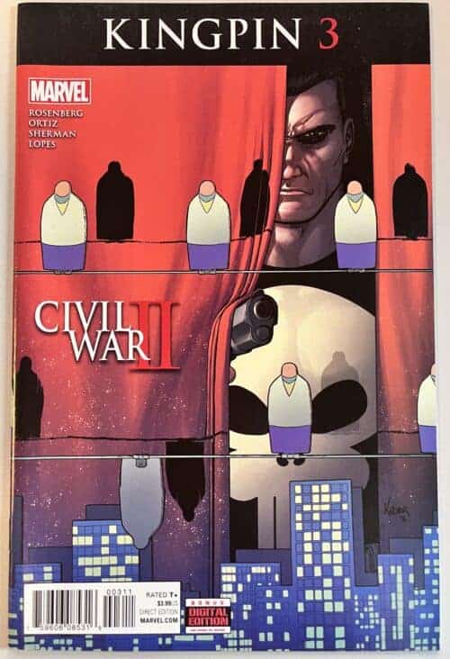 Civil War II Kingpin #3 (Marvel Comics)