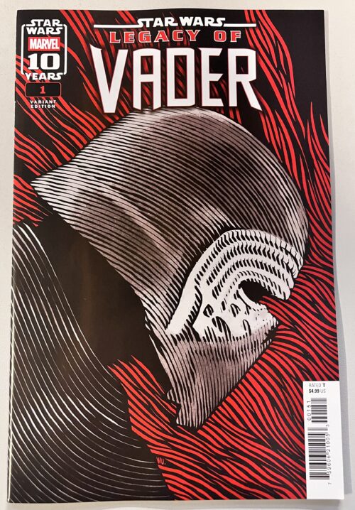 Star Wars Legacy of Vader #1 Annie Wu variant (Marvel Comics)