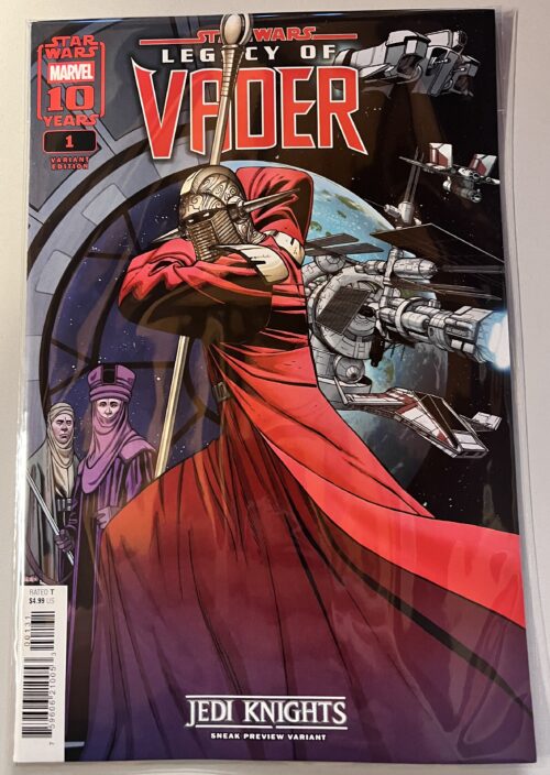 Star Wars Legacy of Vader #1 Ramon Rosanas Jedi Knights variant (Marvel Comics)