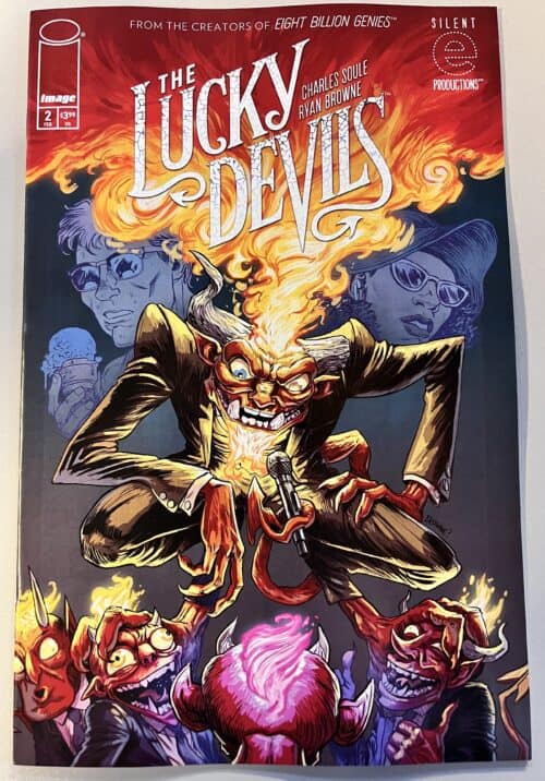 Lucky Devils #2 Cover A (Image Comics)