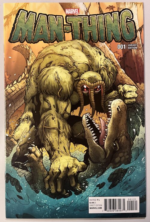 Man-Thing #1 Incentive Ron Lim Man-Thing and the Marvel Universe Variant (Marvel Comics)