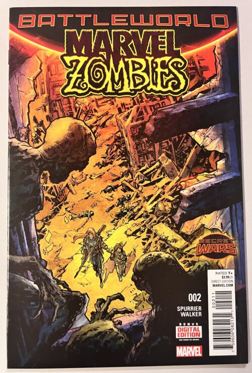 Marvel Zombies #2 Secret Wars (Marvel Comics)