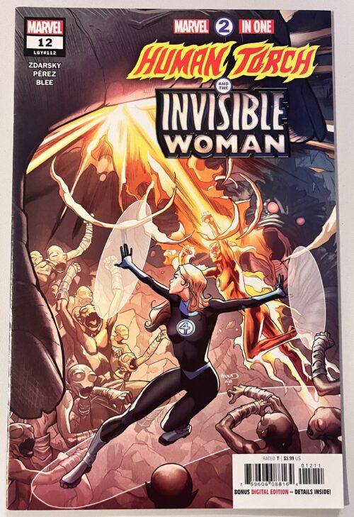 Marvel Two in One #12 (Marvel Comics)